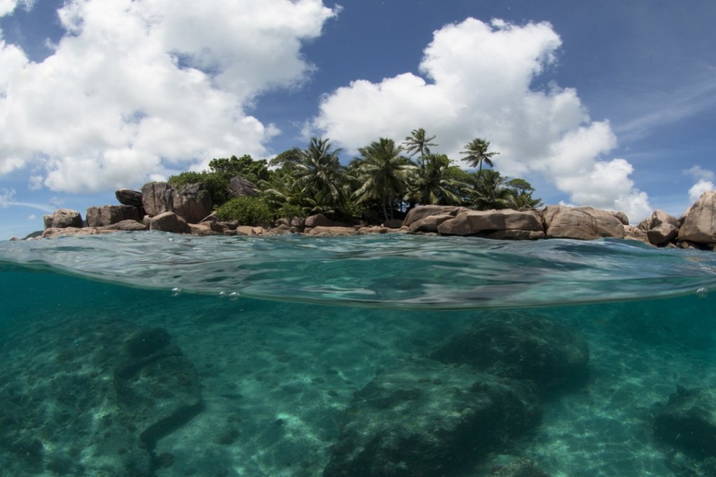 A small island in the Seychelles. Photo: AP