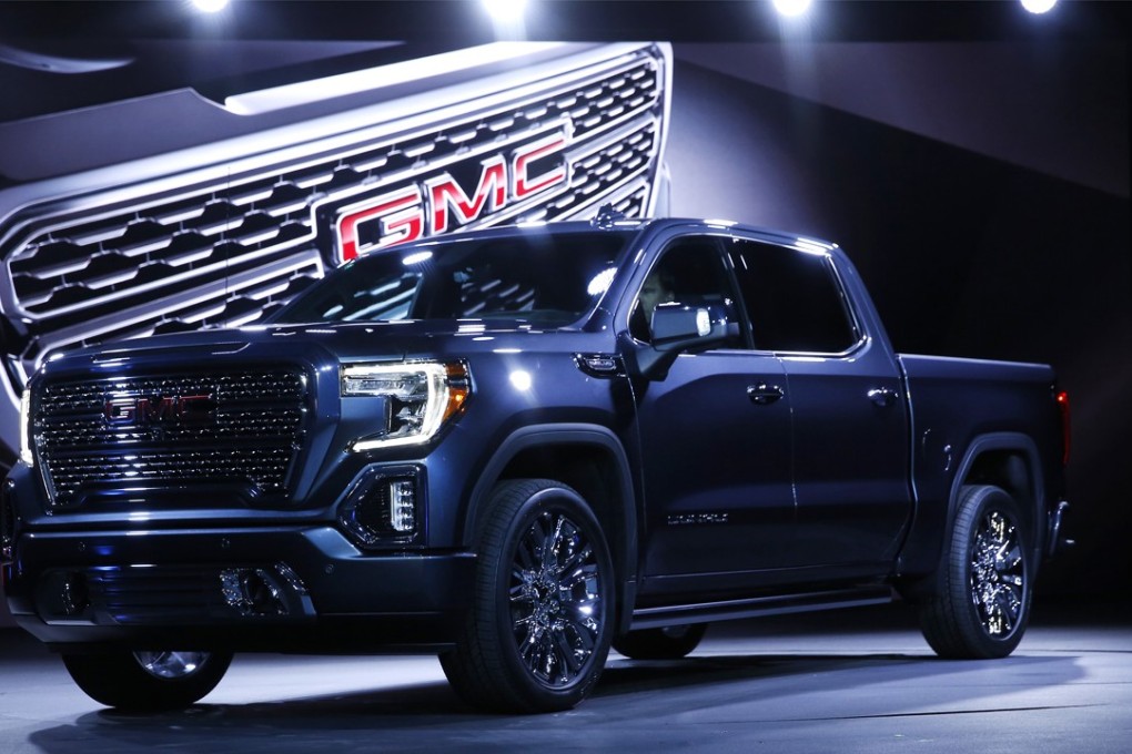 A General Motors 2019 GMC Sierra SLT truck Photo: Bloomberg