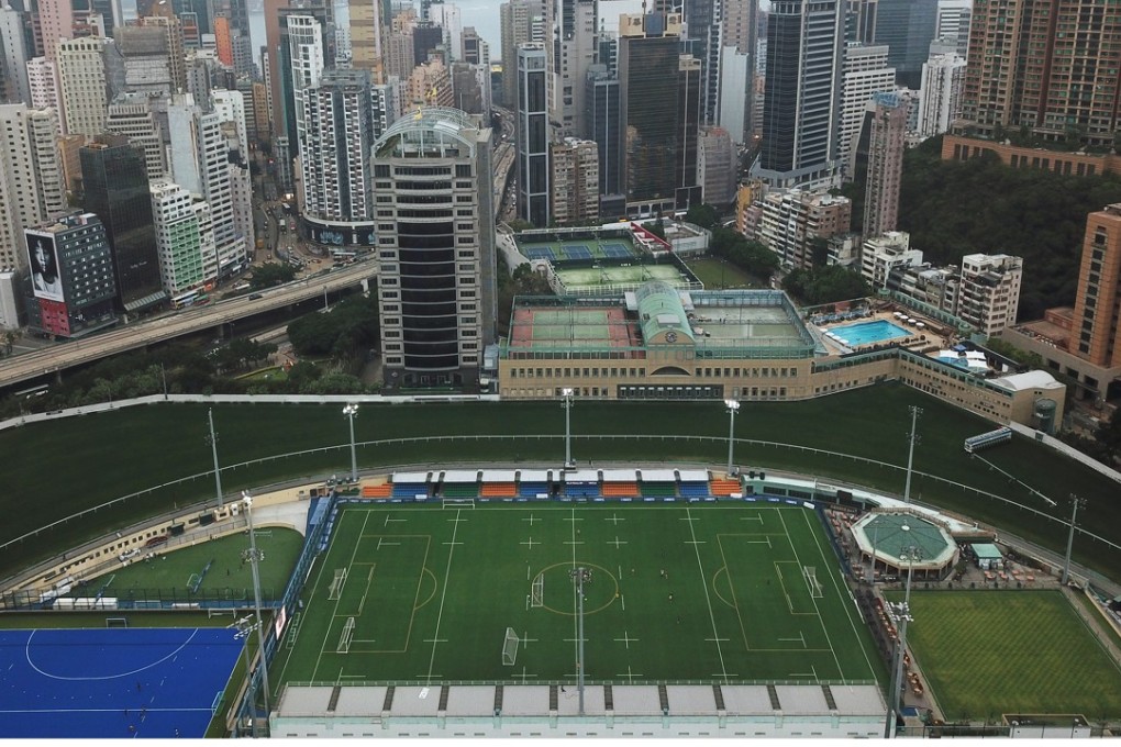 The Hong Kong Football Club in Causeway Bay. Photo: Roy Issa
