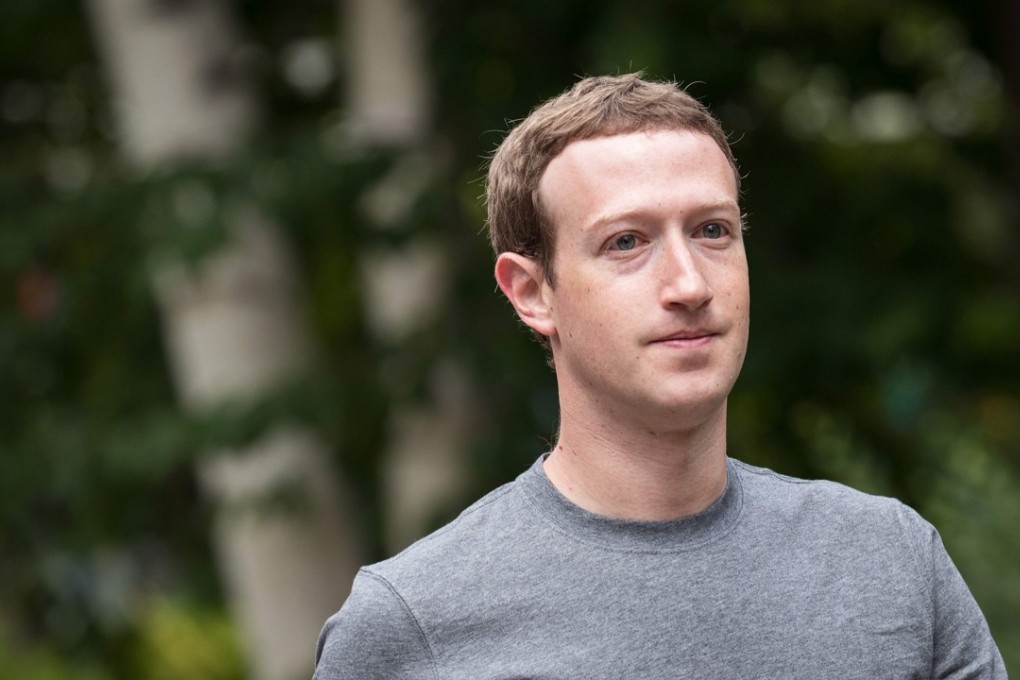 File photo from July 13, 2017 shows Mark Zuckerberg attending the Allen & Company Sun Valley Conference in Sun Valley, Idaho. Zuckerberg lost US$3.2 billion today as large cap stocks disappointed for a fourth straight day. Photo: AFP/Getty images