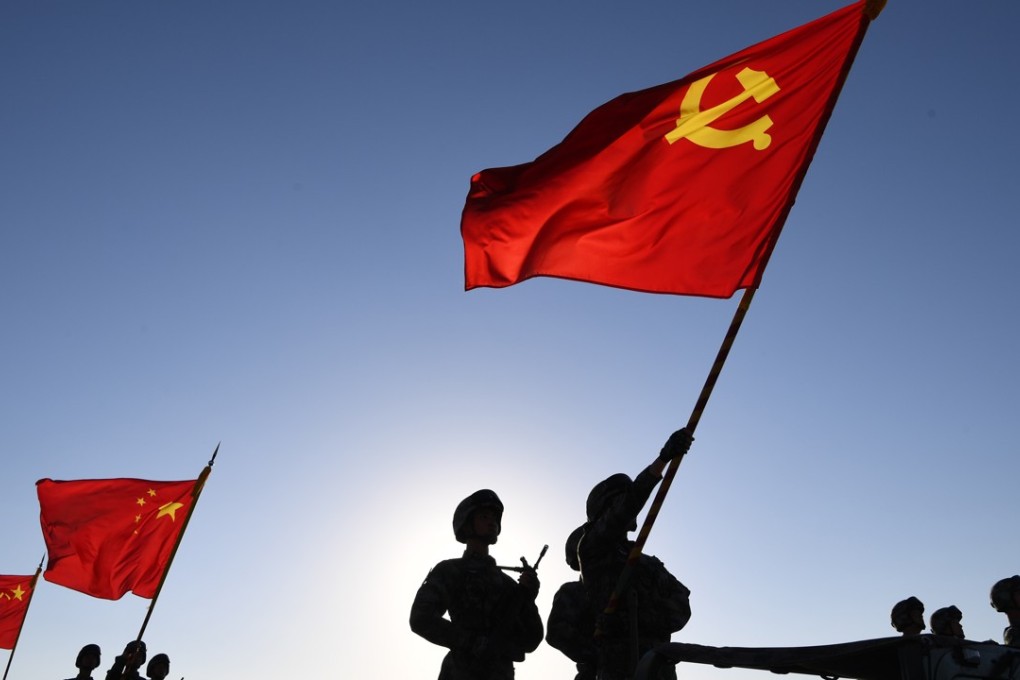 China’s military spending has risen at double-digit rates for most of the last decade and a half. Photo: Xinhua