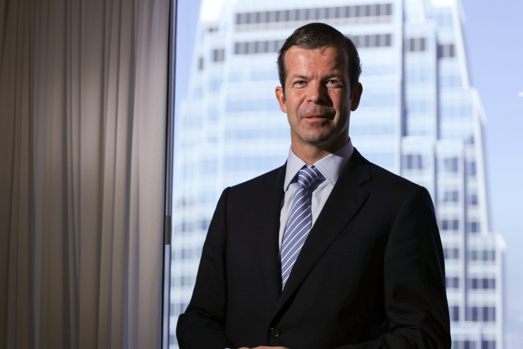 Prince Max von und zu Liechtenstein, the chief executive of LGT Group. Photo: Nora Tam