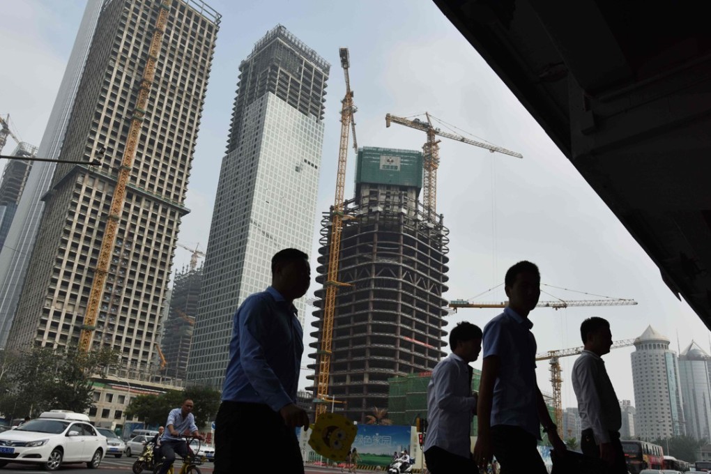 Beijing has made financial risk control a top priority for the coming years. Photo: AFP