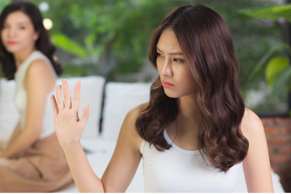 Enough’s enough: when friends are no longer talking, relationship experts suggest it might be time to cut ties. Photo: Alamy