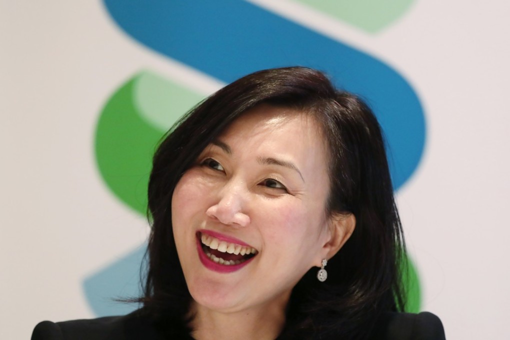 Mary Huen Wai-yi, CEO of Standard Chartered Bank, Hong Kong, said the investment is to ‘meet the needs of tech-savvy customers’. Photo: Jonathan Wong