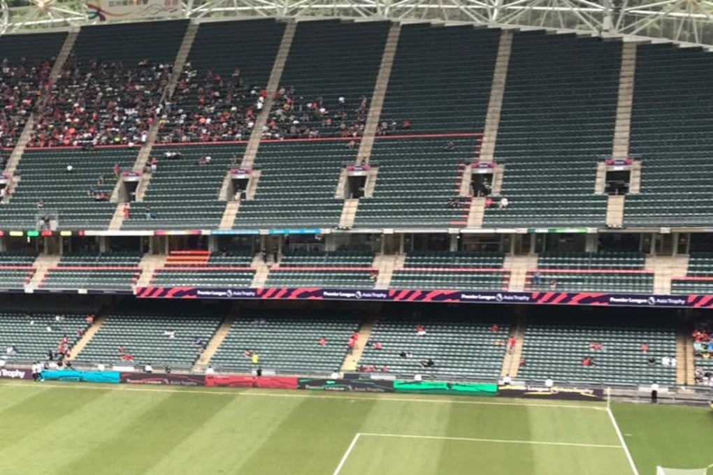 A full Hong Kong Stadium is a rare sight. Photo: Andrew McNicol