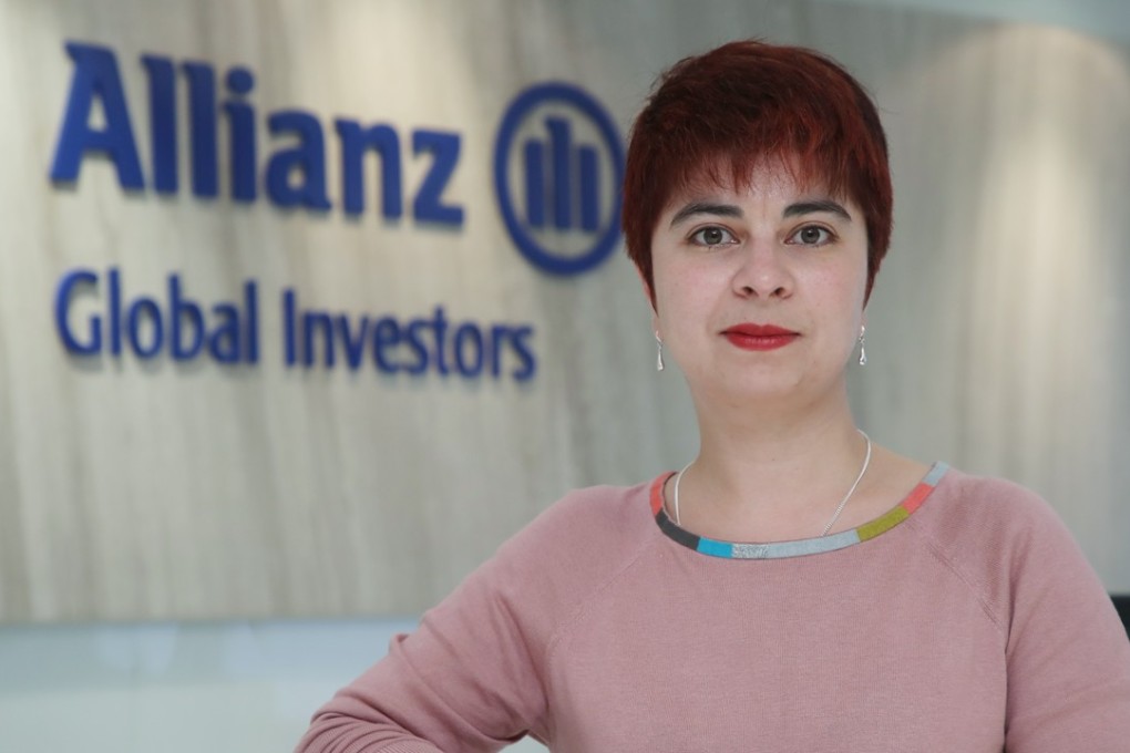 Eugenia Unanyants-Jackson, head of ESG research, Allianz Global Investors. Photo: Edward Wong