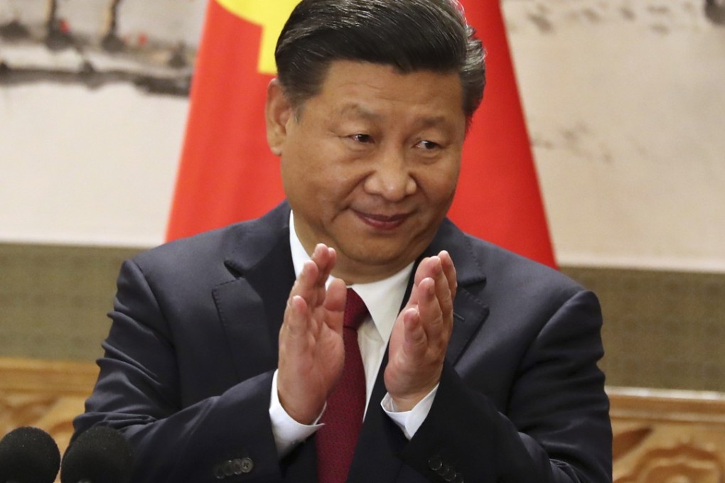 Xi Jinping called on China’s other political parties and groups without affiliation to support the Communist Party’s absolute hold on power. Photo: AP