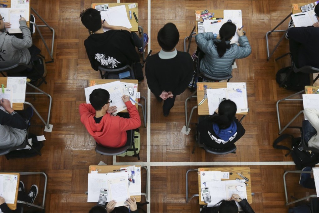 The group surveyed more than 1,100 DSE candidates. Photo: Dickson Lee