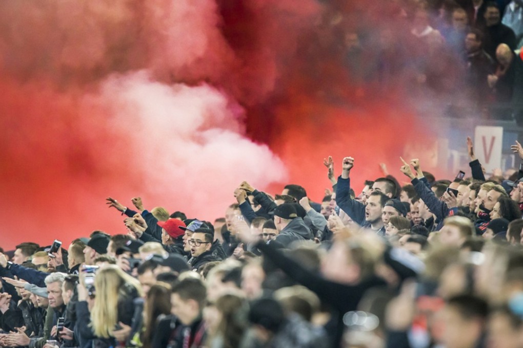 Go Ahead Eagles fans attacked De Graafschap players on the pitch after a Dutch second division match on Sunday. Photo: Shutterstock