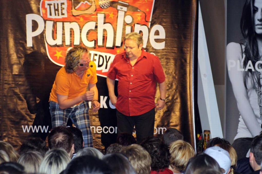 The Punchline Comedy Club has been forced to move from its home in Wan Chai.
