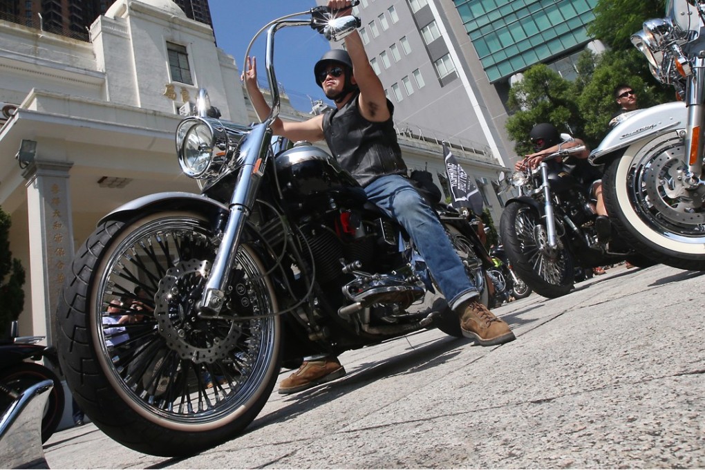Denim jeans, the standard dress for riding an iconic, US-built Harley-Davidson motorcycle. But both could be “weapons of mass destruction”, says David Brown, in the world’s retaliatory strike against US manufactured goods in the event of a global trade war. Photo: David Wong