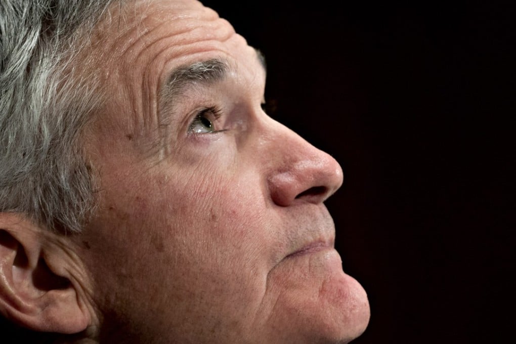 Looking to bolder times ahead? Jerome Powell, the new chair of the US Federal Reserve. Photo: Bloomberg