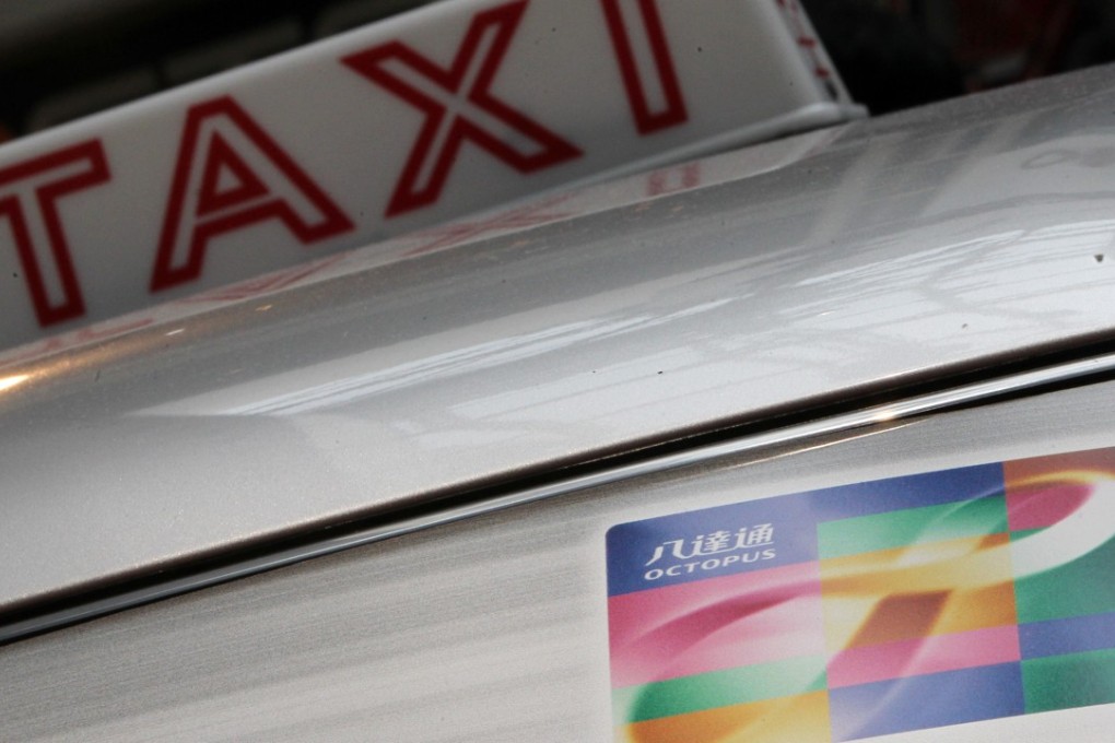 Octopus has tried for years to push on taxi drivers its plastic contactless cards, which were launched in 1997 and are widely accepted in the city for small payments. Photo: David Wong