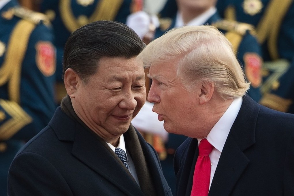 Donald Trump has praised Xi Jinping after China announced a proposal to end the two-term limit on the presidency. Photo: AP