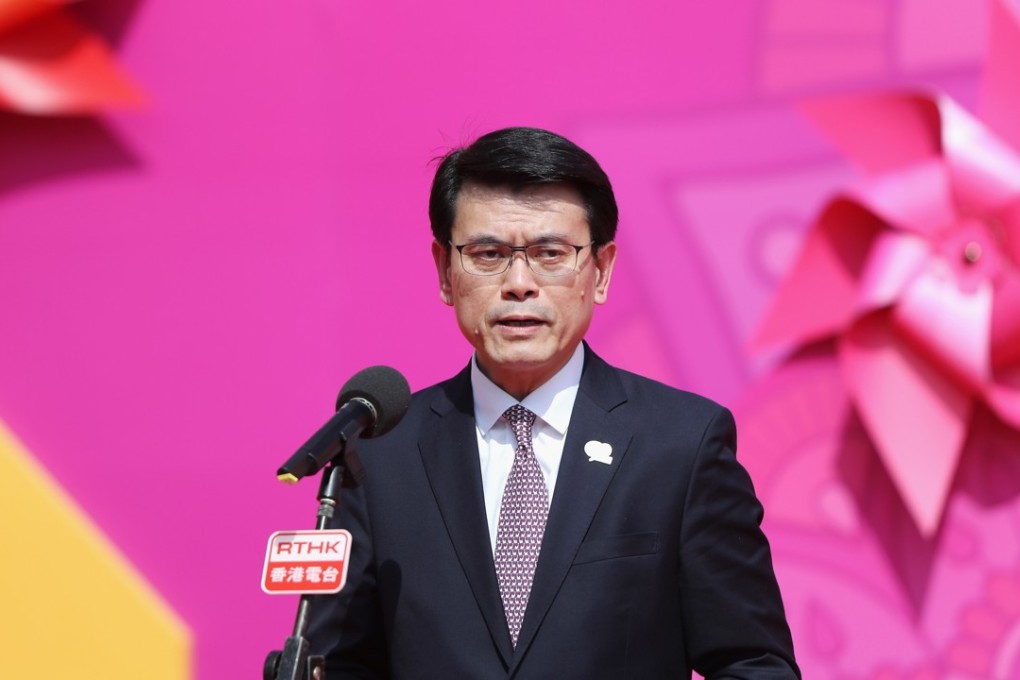 Edward Yau Tang-wah says tariffs targeted at Hong Kong and China are based on ‘unfounded allegations’. Photo: Winson Wong