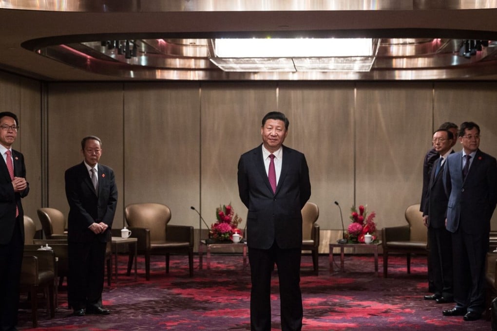 The proposed constitutional amendment shows that Xi Jinping plans to stay in control and is ready to abandon a set of written and tacit rules that have partially institutionalised power transitions in China for the past 15 years or more. Photo: AFP