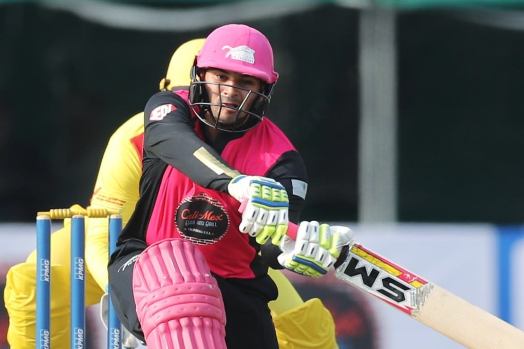 Kinchit Shah has replaced Ahsan Abbasi in the Hong Kong squad. Photo: Winson Wong