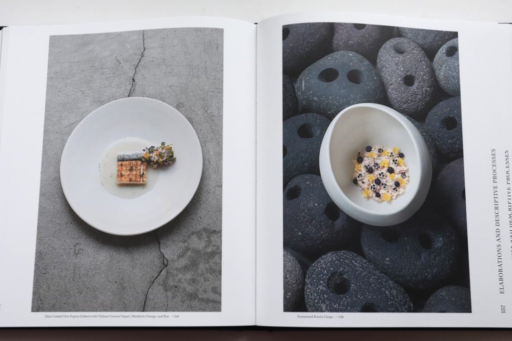 Borago: Coming from the South, a cookbook by Rodolfo Guzmán.