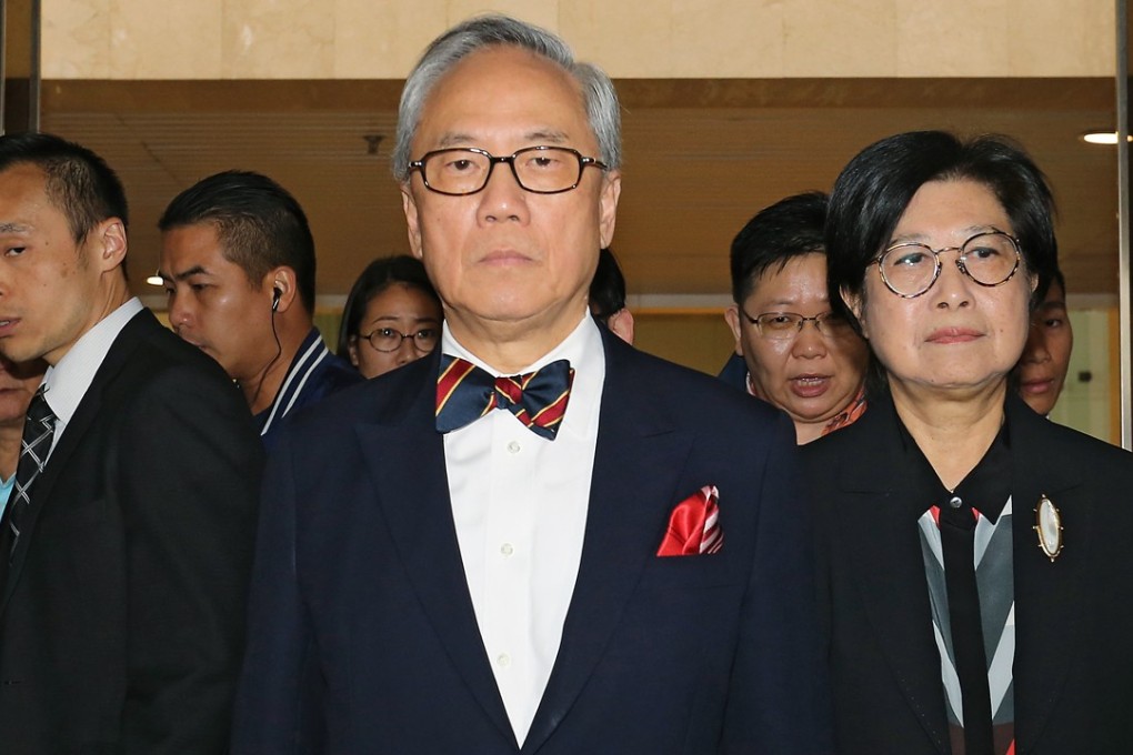 Prosecutors accused Donald Tsang of being uncooperative during their investigation. Photo: Dickson Lee
