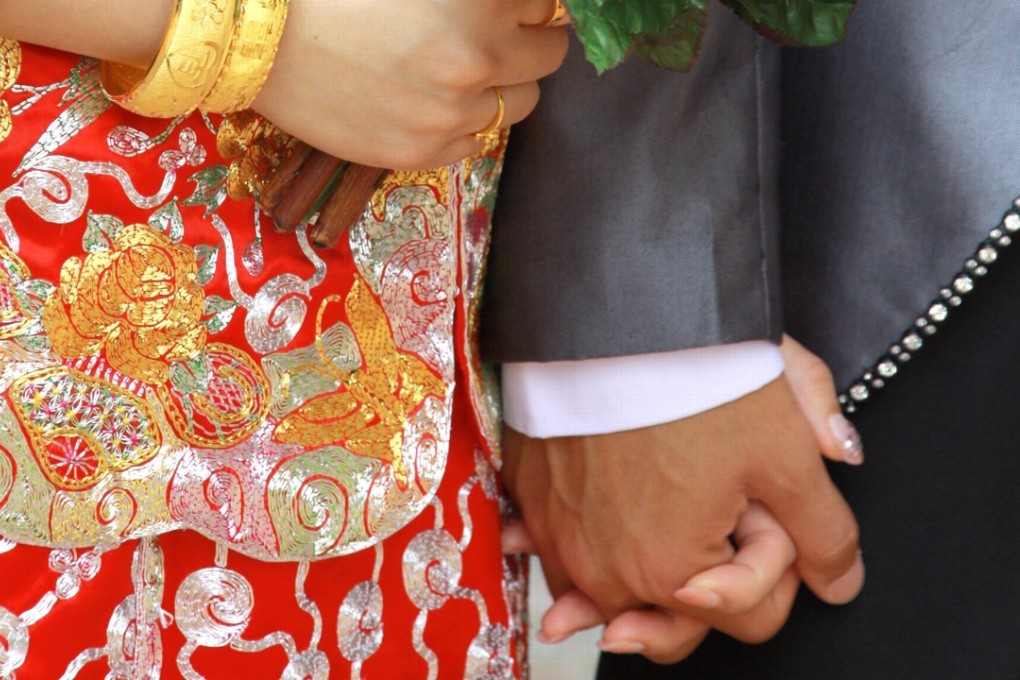 Chinese wedding ceremonies are steeped in tradition, but some people have called for outdated and sometimes dangerous rituals and games to be phased out. Photo: Getty