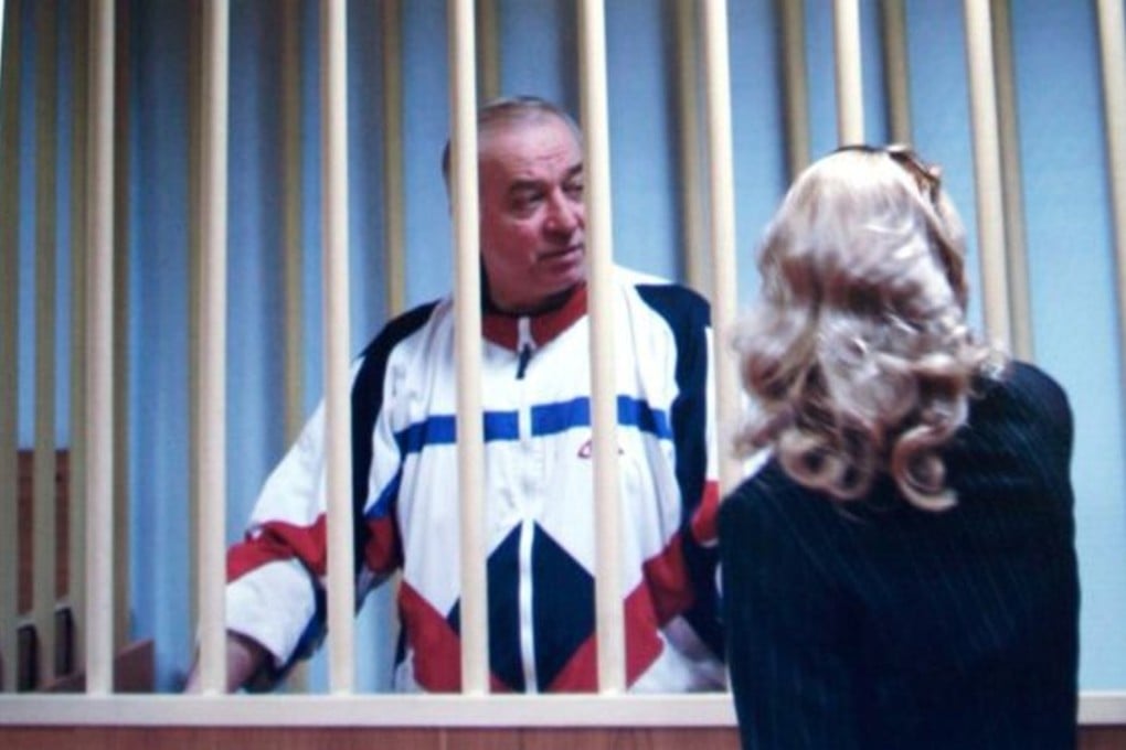 Sergei Skripal, pictured on the day of his sentencing in August 2006 when he was jailed for 13 years. Photo: AP