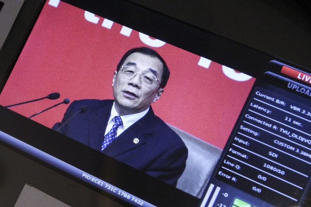 Minister of Supervision Yang Xiaodu said much of the agency’s work will be monitoring and “stopping people who make small mistakes from making bigger mistakes”. Photo: Simon Song