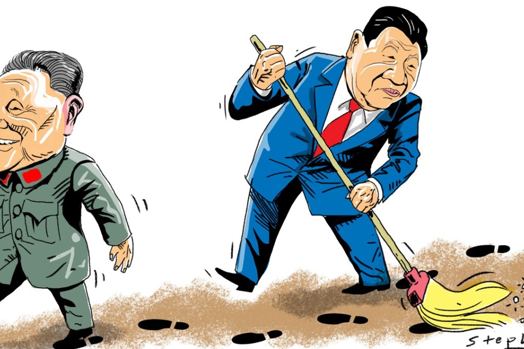 Is Deng’s system finished and is collective leadership a pipe dream? In part, both are being suspended, at least at the highest levels. Illustration: Craig Stephens