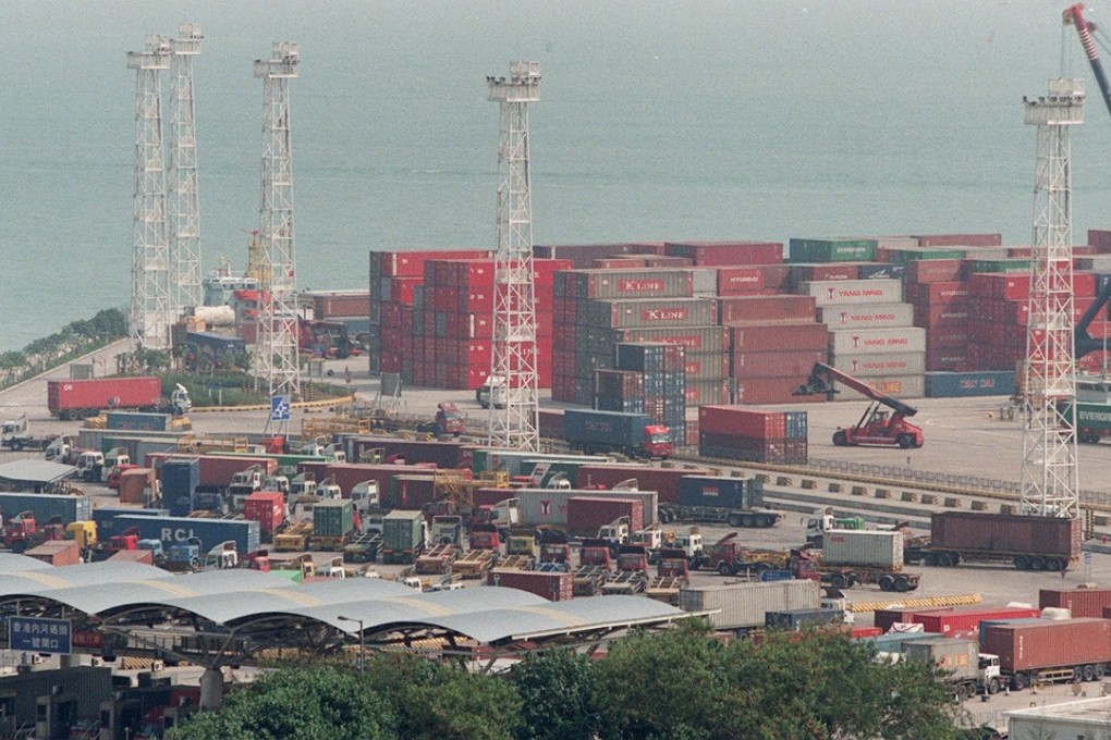 Tuen Mun’s River Trade Terminal could make way for housing. Photo: Wan Kam-yan