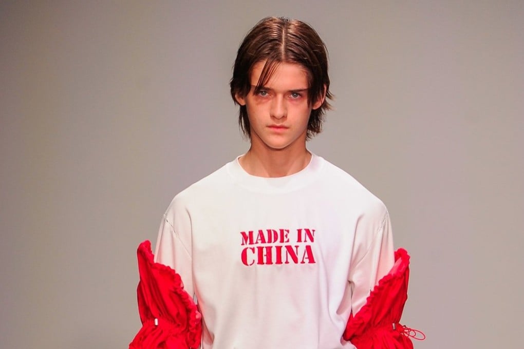 Feng Chen Wang's Made in China collection sold out within weeks of hitting stores.