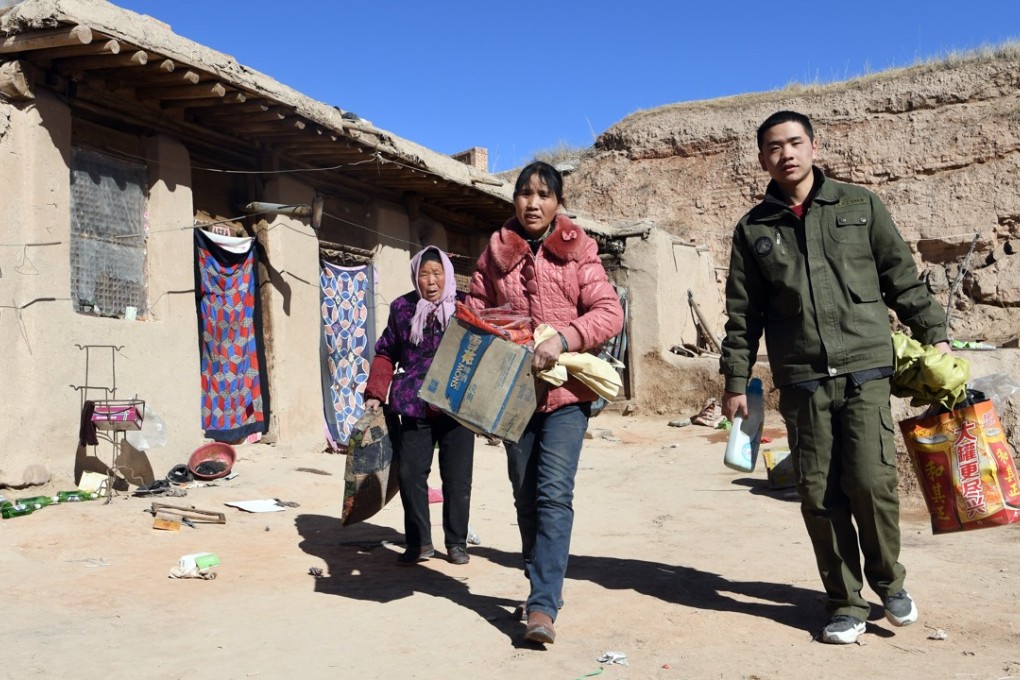 One of China’s policy goals for 2018 is to lift a further 10 million people out of poverty. Photo: Xinhua