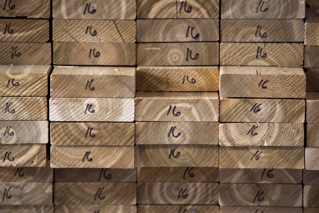 Chart of the day: Limbering up with lumber