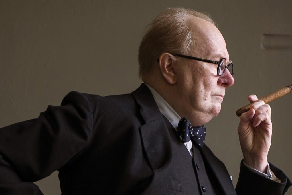 British actor Gary Oldman won best actor at the 2018 Academy Awards for his performance as Winston Churchill in Darkest Hour, a film co-produced by a unit of Chinese video game company Perfect World. Photo: Universal Pictures International