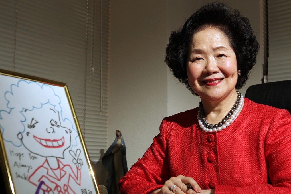 Anson Chan, the first woman director of a civil service department and the first woman, and Chinese, holder of the office of chief secretary for administration in Hong Kong’s government, at her office in Wan Chai in 2011.