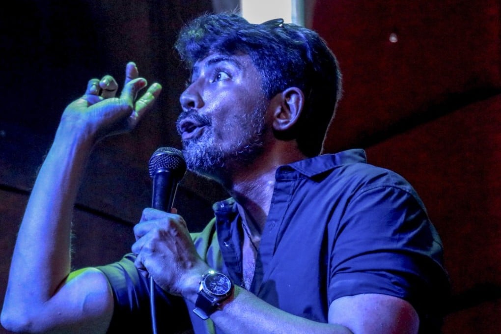 Indian comedian Karthik Kumar is bringing his second stand-up comedy show to Hong Kong this week.