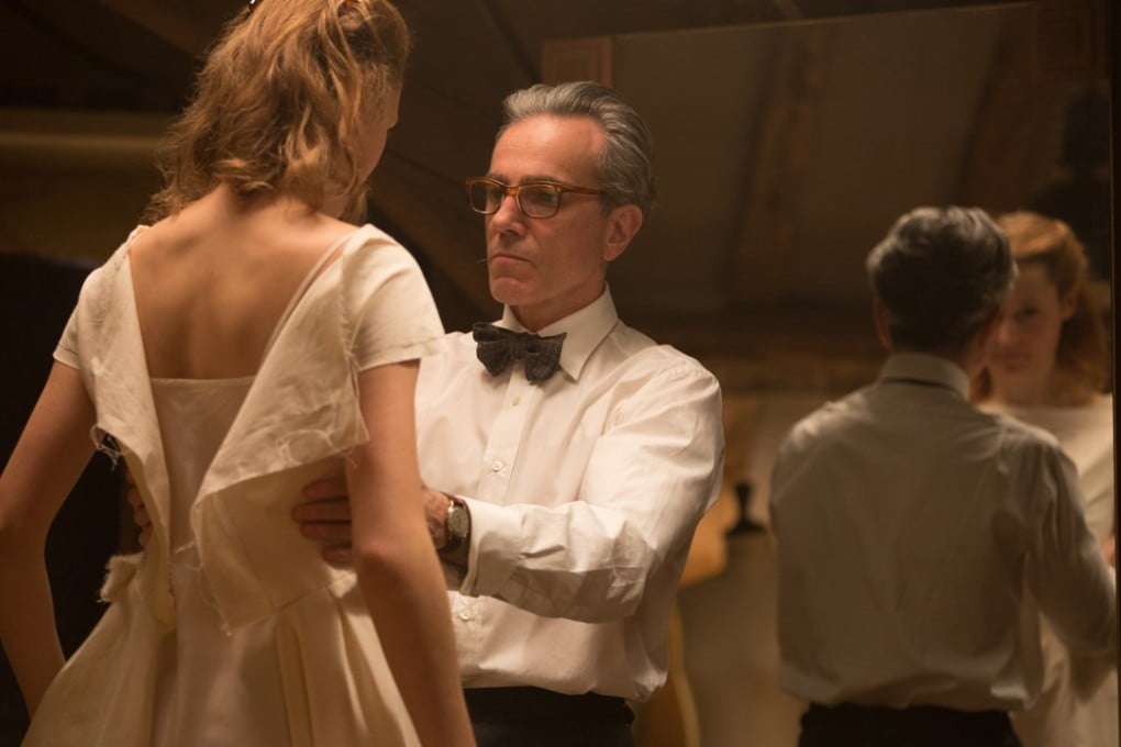 Vicky Krieps and Daniel Day-Lewis star in Phantom Thread, directed by Paul Thomas Anderson (category IIA) and also starring Lesley Manville.