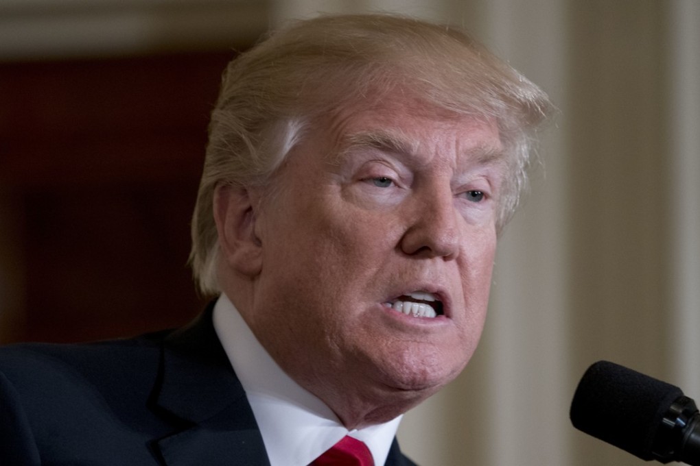 US President Donald Trump pictured at the White House earlier this month. Photo: Associated Press