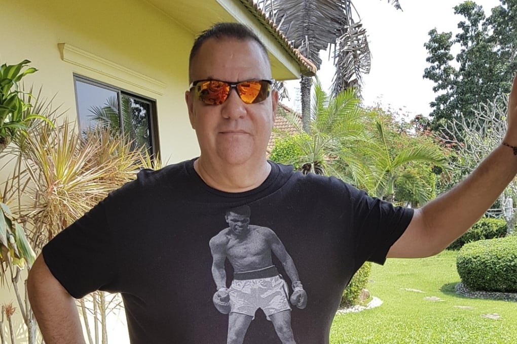 Harlan Goldstein at his 8,000 square foot villa just outside Pattaya, where he will open a new restaurant, Harlan Goldstein’s Comfort, later this month.