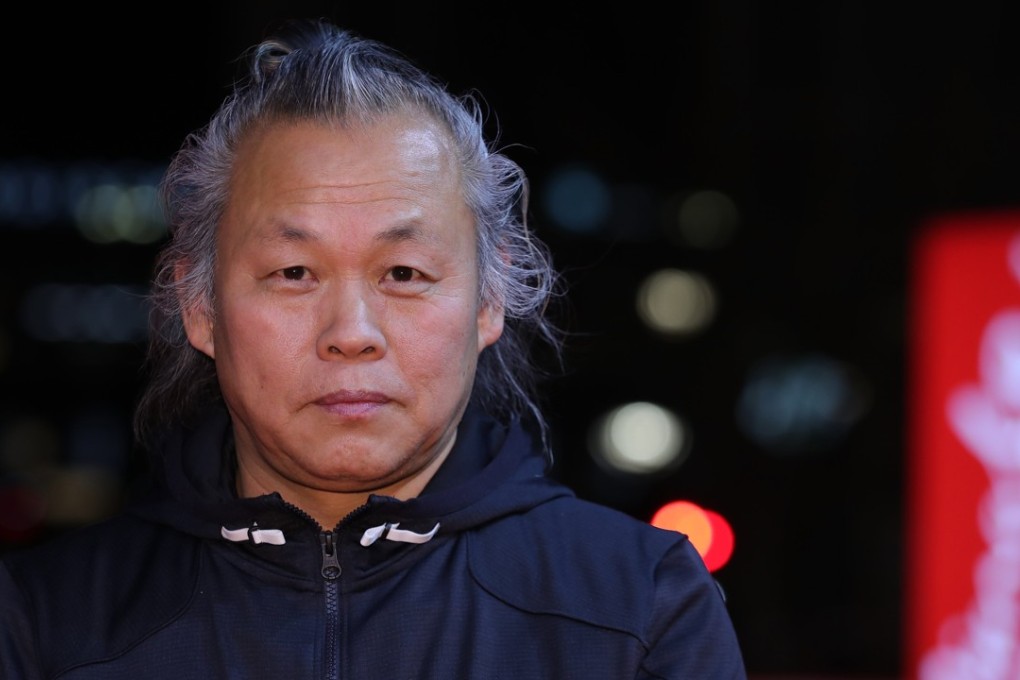 South Korean director Kim Ki-duk: ‘I never tried to satisfy my personal desires using my status as a film director’. File photo: EPA