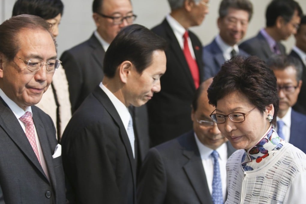 Hong Kong Chief Executive Carrie Lam Cheng Yuet-ngor. Photo: Sam Tsang