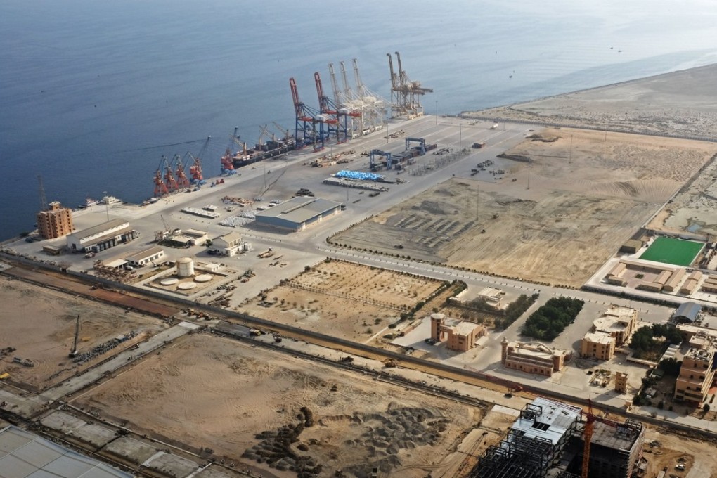 The initiative faces many challenges. For instance, Gwador Port, a key part of the BRI in Pakistan that connects to Xinjiang in western China, was attacked by terrorists last October. Photo: Reuters