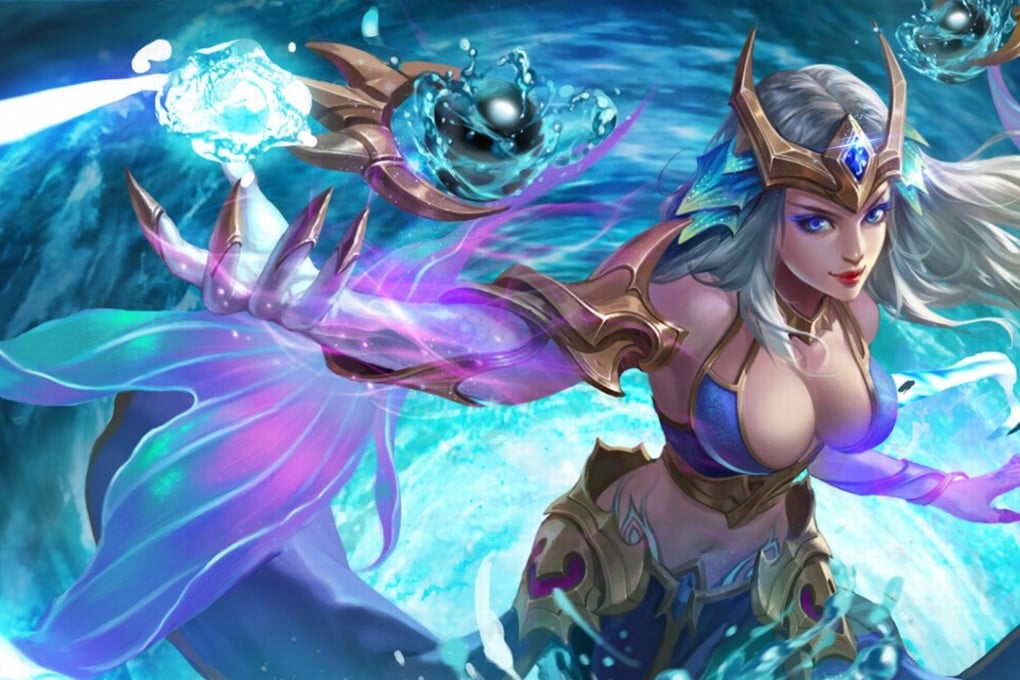 Wu Zetian charater of Tencent's games " Honor of Kings" Photo: Handout.