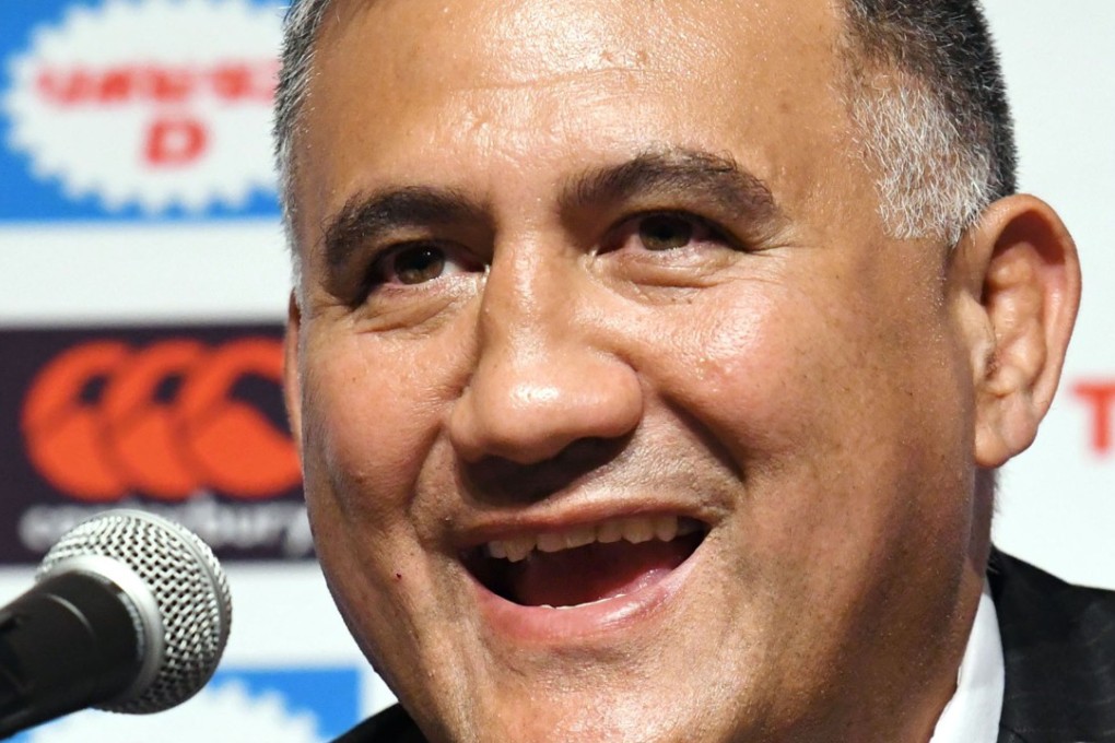 Sunwolves’ coach Jamie Joseph is eager to return to Hong Kong. Photo: Kyodo