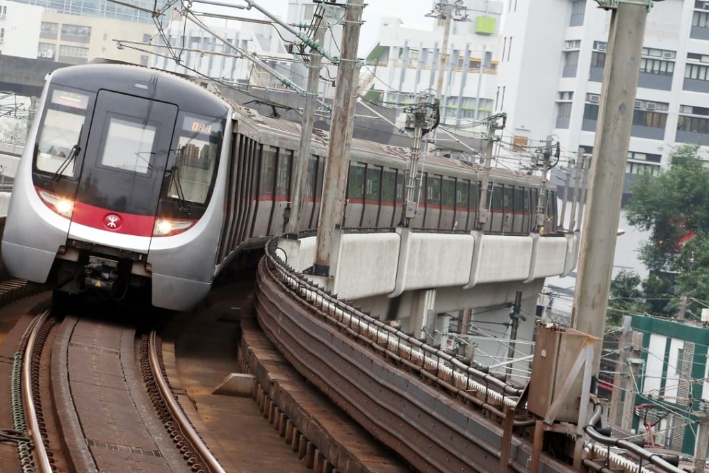 The MTR handles more than five million passenger trips a day as the sole operator of the city’s rail network. Photo: Felix Wong