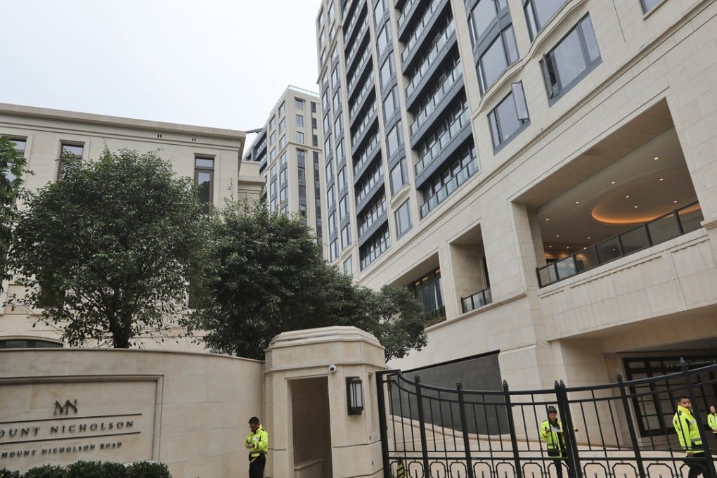 Wharf Holding reported attributable sales of HK$4.7 billion in 2017, helped by a strong reception to its luxury development at 8 Mount Nicholson at The Peak. Photo: Sam Tsang