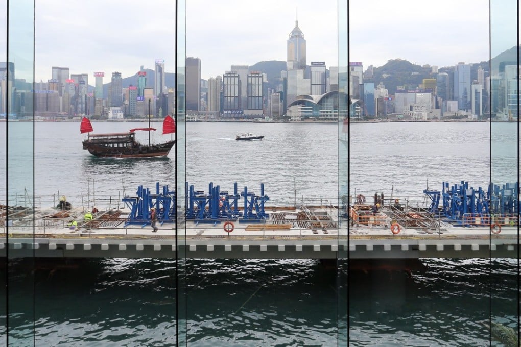 Modelled on the Hollywood Walk of Fame, the Avenue of Stars honours celebrities in the Hong Kong film industry. It was opened in 2004. Photo: Dickson Lee