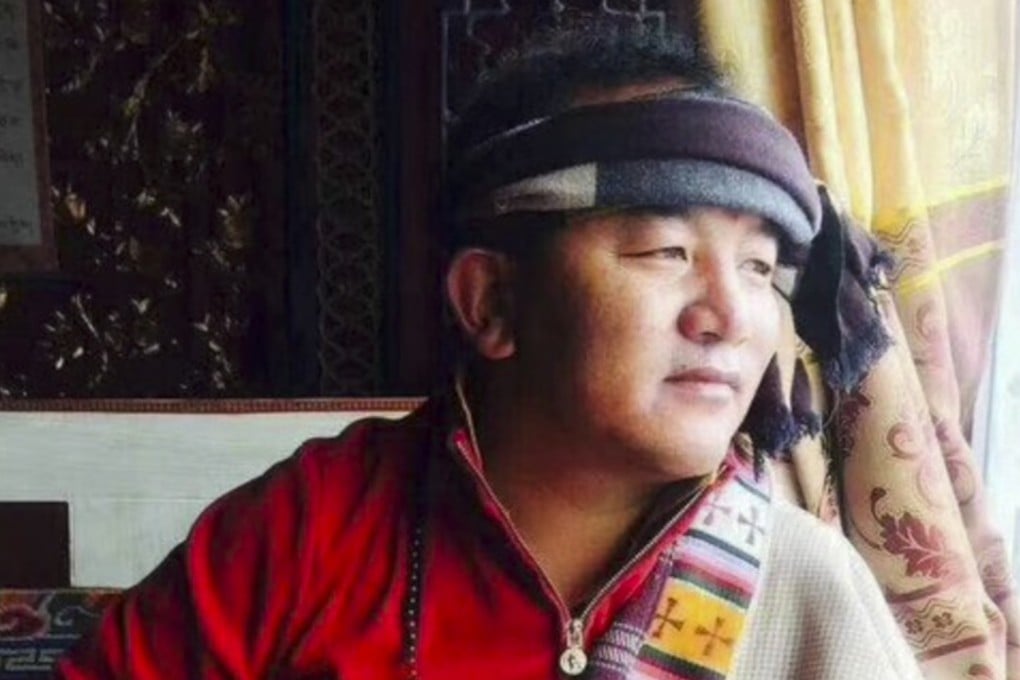 The International Campaign for Tibet said Tsekho Tugchak, seen here in a undated image, set fire to himself and died on Wednesday in Ngaba county, southwestern China’s Sichuan province. Photo: Handout