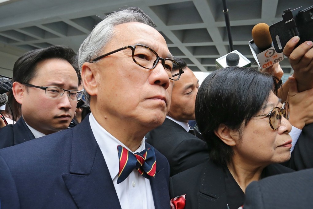 Former Hong Kong chief executive Donald Tsang Yam-kuen. Photo: Dickson Lee