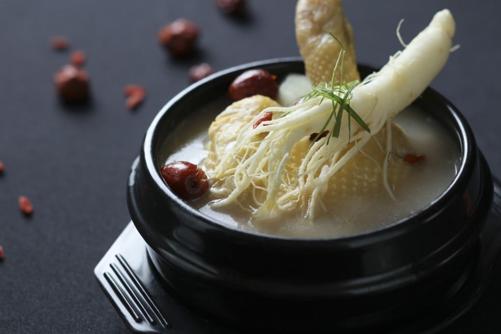 Ginseng soup. Photo: Handout