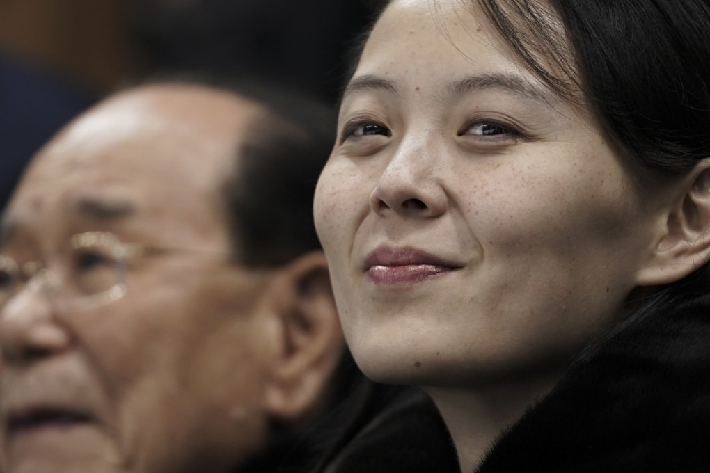 Kim Yo-jong, the sister of North Korean leader Kim Jong-un. Photo: AFP